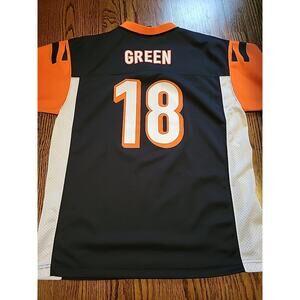 AJ GREEN CINCINNATI BENGALS JERSEY NFL YOUTH XL FOOTBALL BOYS 18-20
